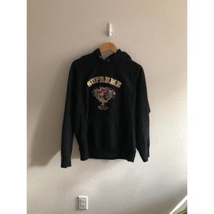 Supreme F*ck Em All 1994-2017 Flower Bouquet embroidered Hoodie Size M